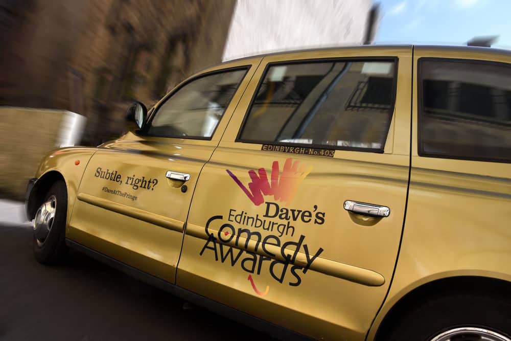 Dave’s Edinburgh Comedy Awards